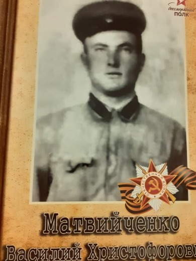 Матвийченко Василий Христофорович
