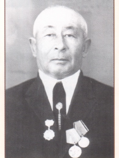 Ахметов Курбангалей Шагимарданович