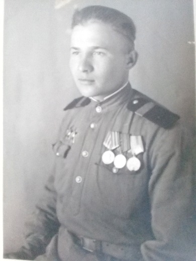 Касьянов Николай Андреевич