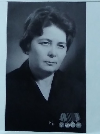 Сидор (Симоне) Галина Михайловна