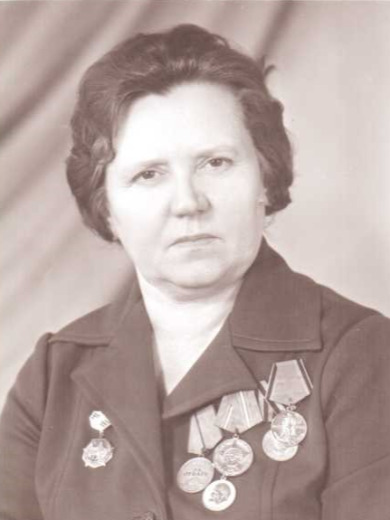 Гончар Валентина Дмитриевна