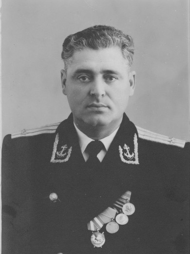 Аронов Захарий Борисович