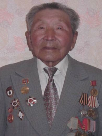 Эрдынеев Лыксок Эрдынеевич