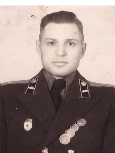 Пономарёв Михаил Гаврилович