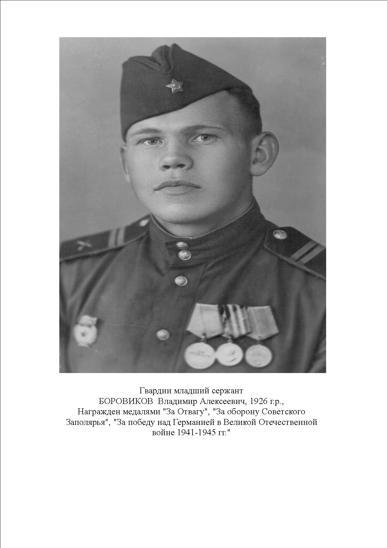 Боровиков Владимир Алексеевич