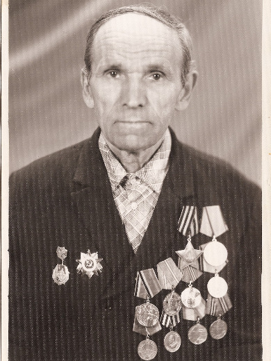 Буряев Петр Иванович