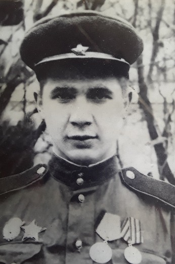 Хомец Яков Дмитриевич