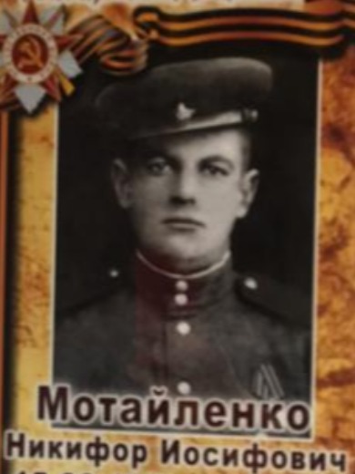Мотайленко Никифор Иосифович