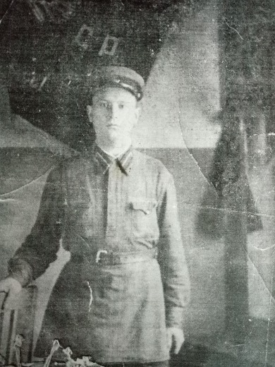 Леонтьев Ион Иванович