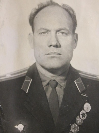 Пухов Петр Игнатьевич