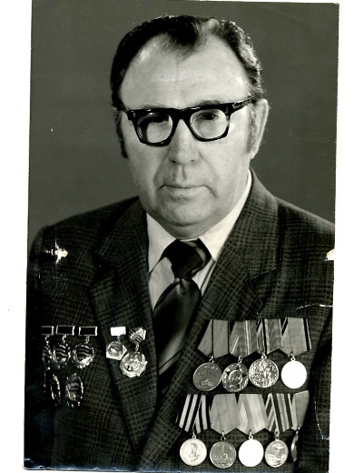 Суслов Михаил Васильевич