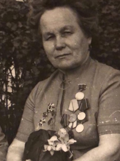 Тузкова Мария Ильинична