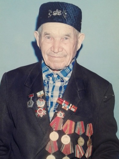 Назмиев Миргалим Миргаляутдинович