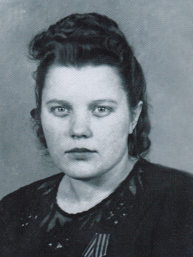 Голубкина (Зайцева) Евдакия Прохоровна