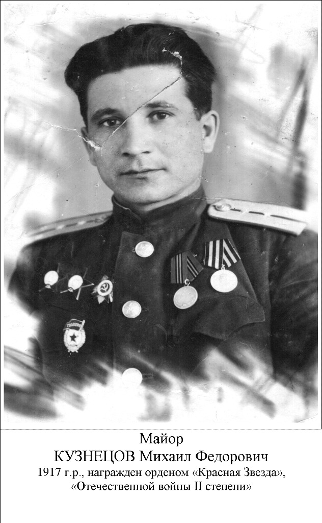 Кузнецов Михаил Федорович