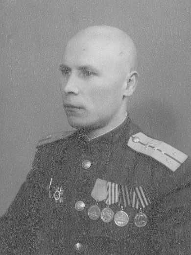 Пашнев Гаврил Федорович
