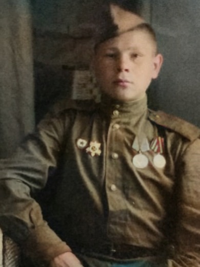 Насибуллин Исмагил Шарифуллович