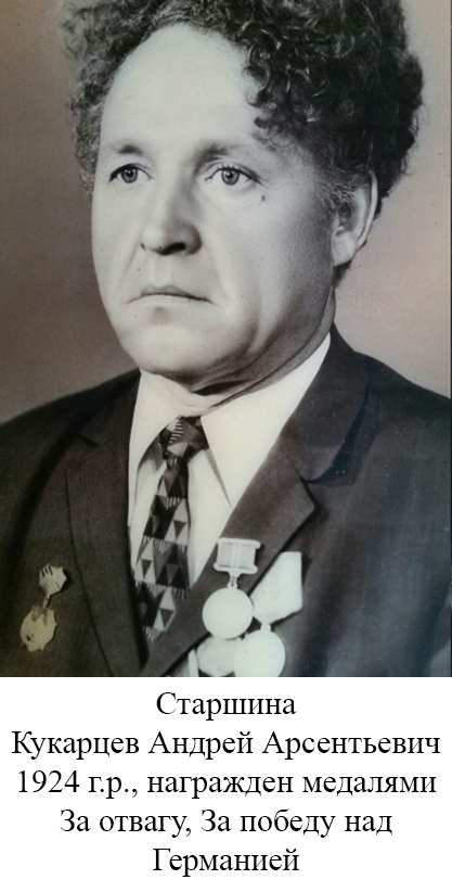 Кукарцев Андрей Арсентьевич