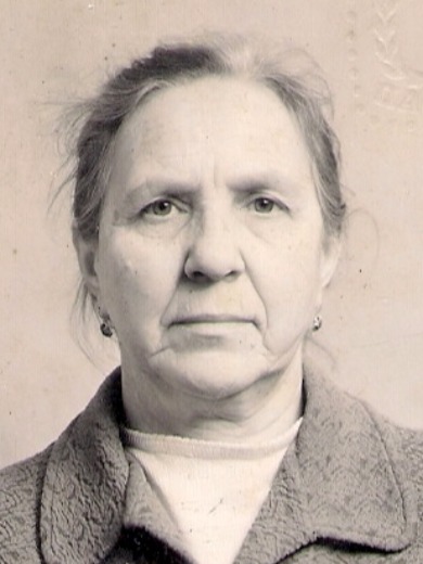 Рябикина Евдокия Александровна