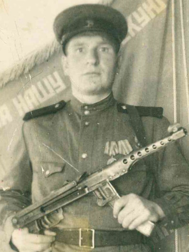 Жинкин Федор Васильевич