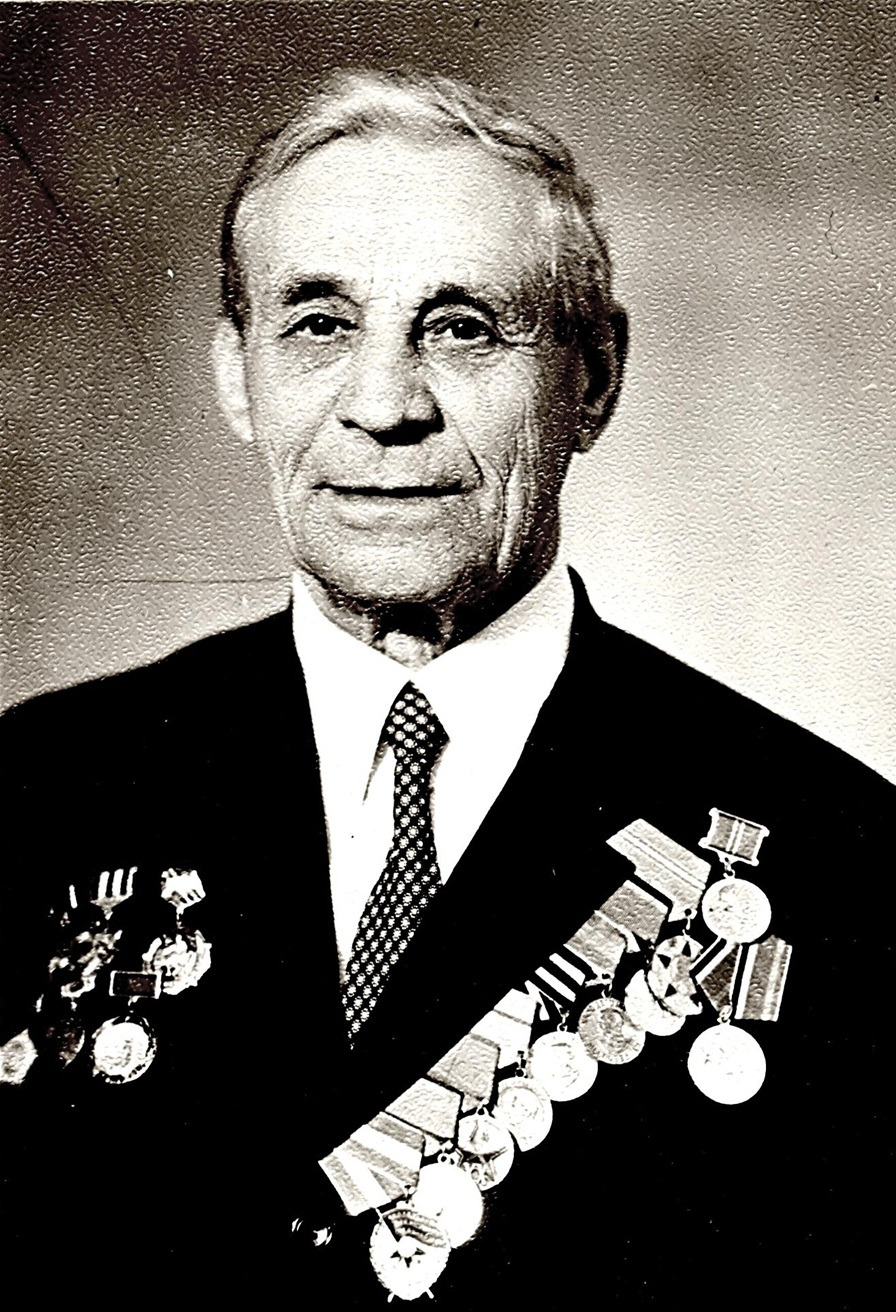 Хомич Александр Прохорович