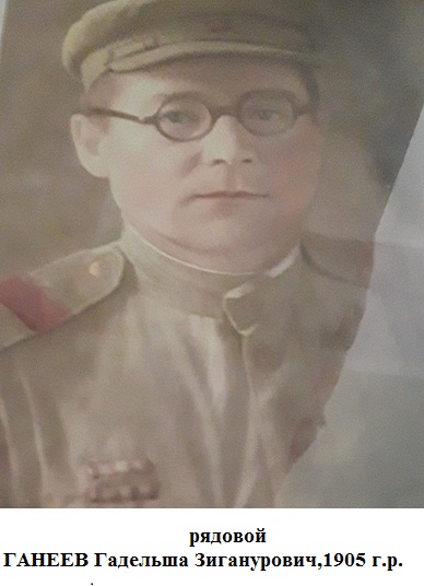 Ганнев Гадельша Зиганурович