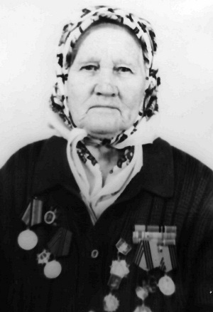 Силаева Пелагея Ивановна