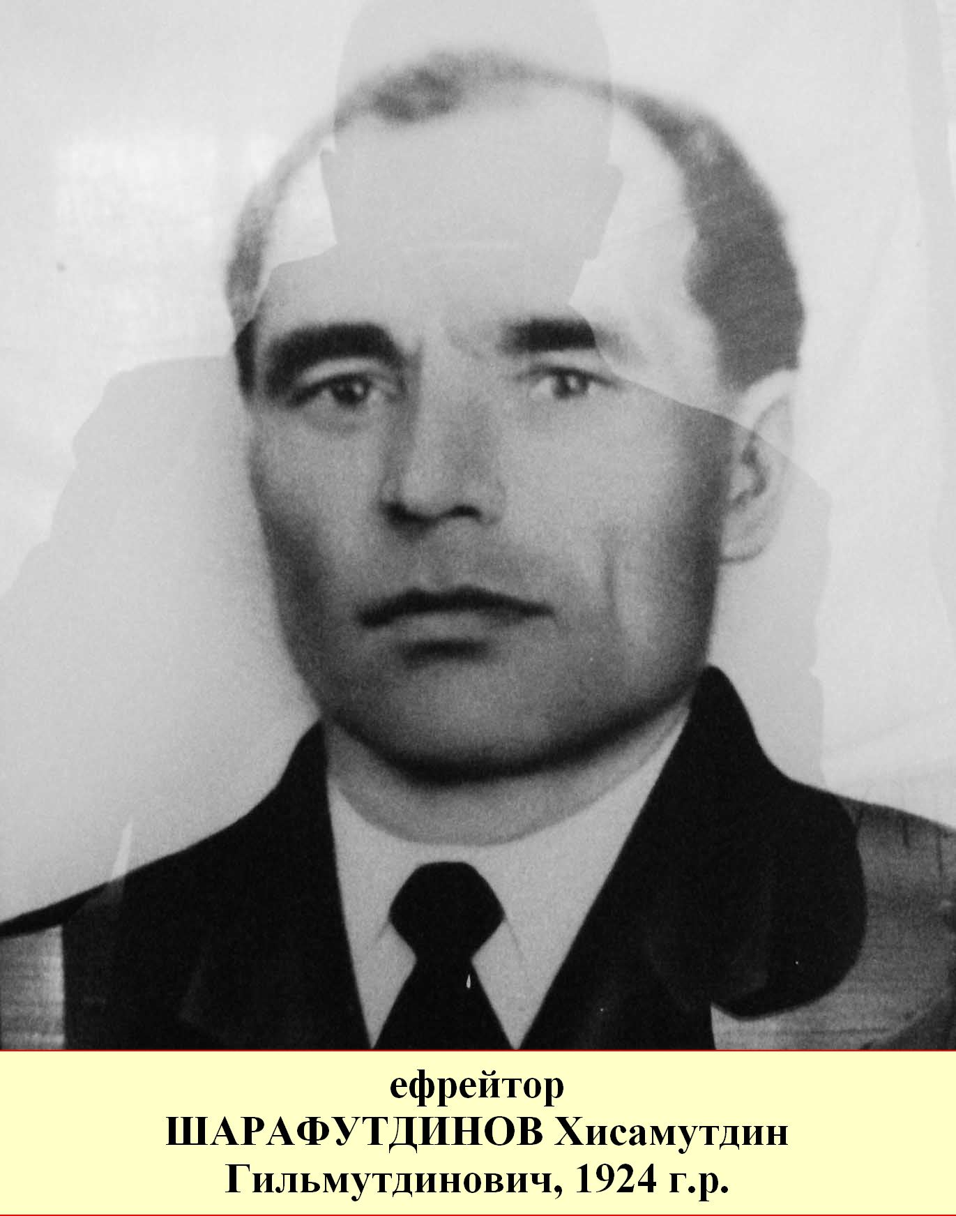 Шарафутдинов Хисамутдин Гильмутдинович