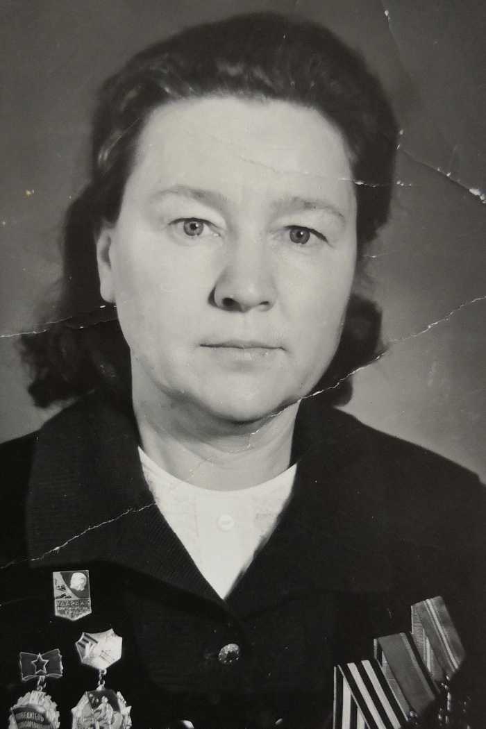 Чернышева Анна Семеновна