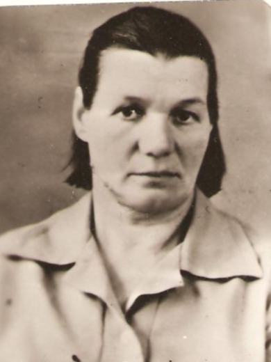 Соловова Анисья Ефремова