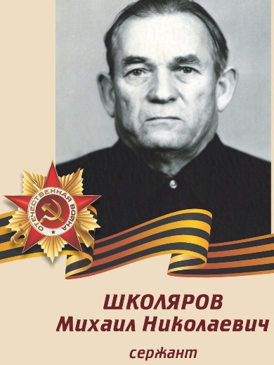 Школяров Михаил Николаевич