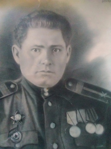 Кащеев Егор Григорьевич