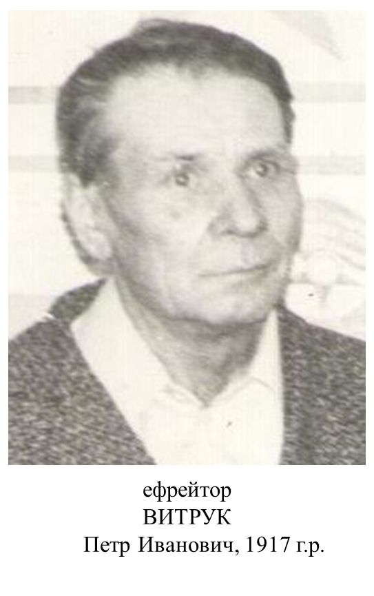 Витрук Петр Иванович