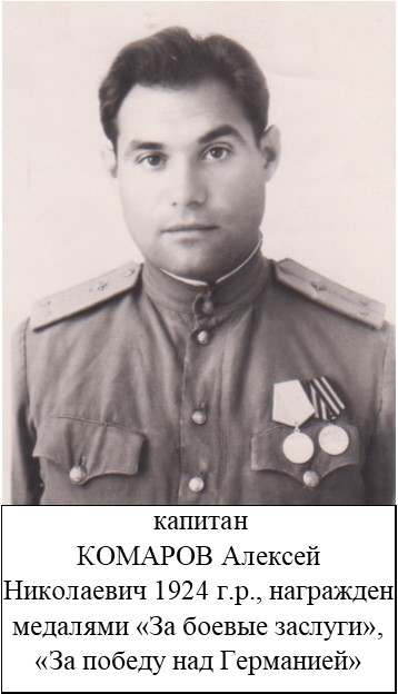 Комаров Алексей Николаевич