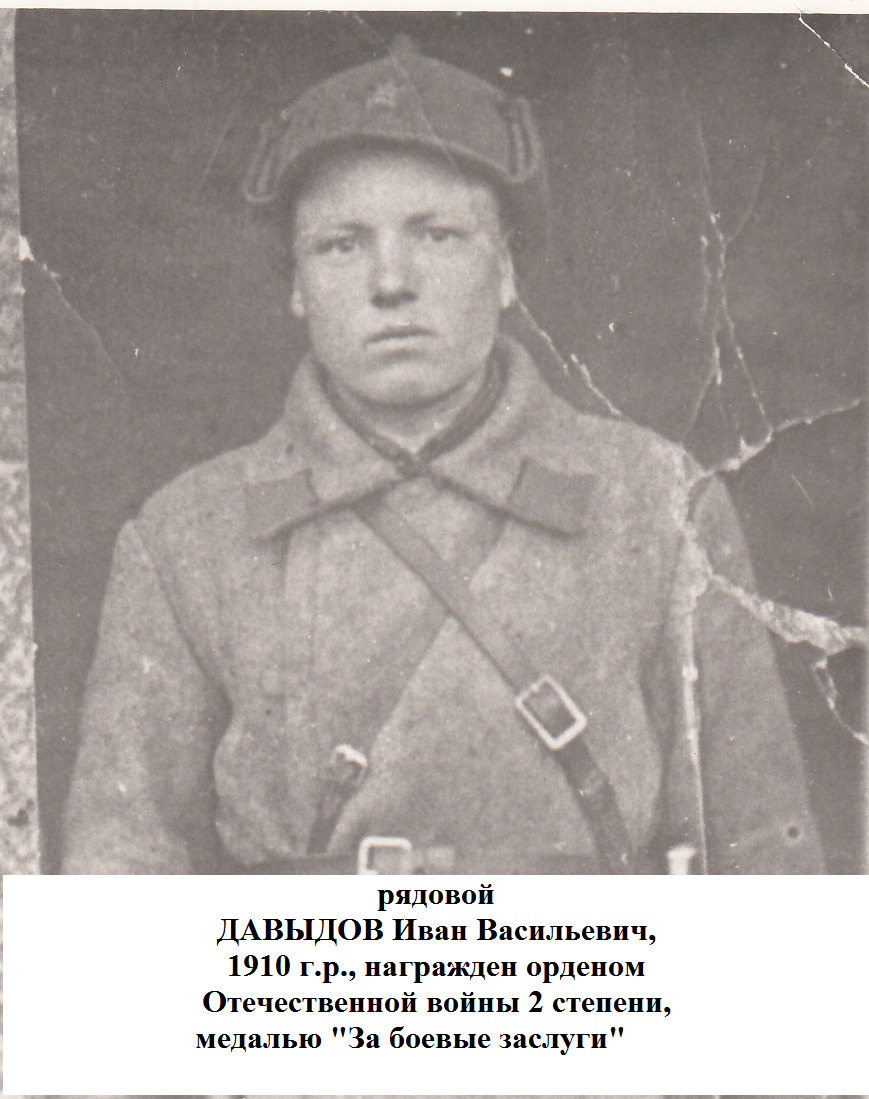 Давыдов Иван Васильевич