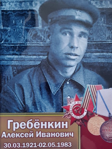 Гребёнкин Алексей Иванович