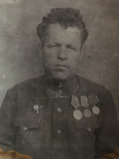 Берегов Григорий Евдокимович