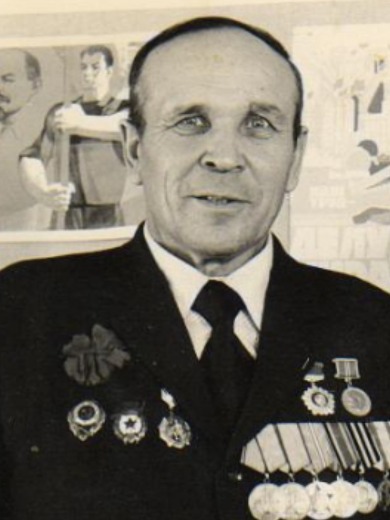 Мокрушин Василий Тимофеевич