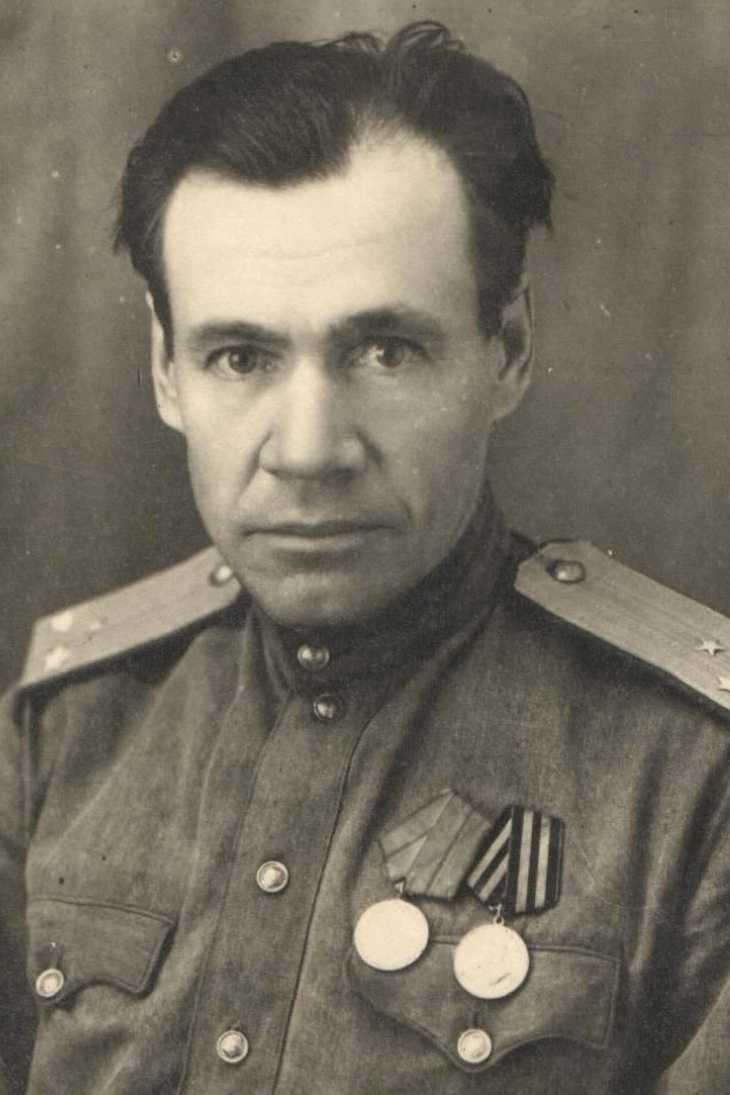 Захаров Павел Матвеевич