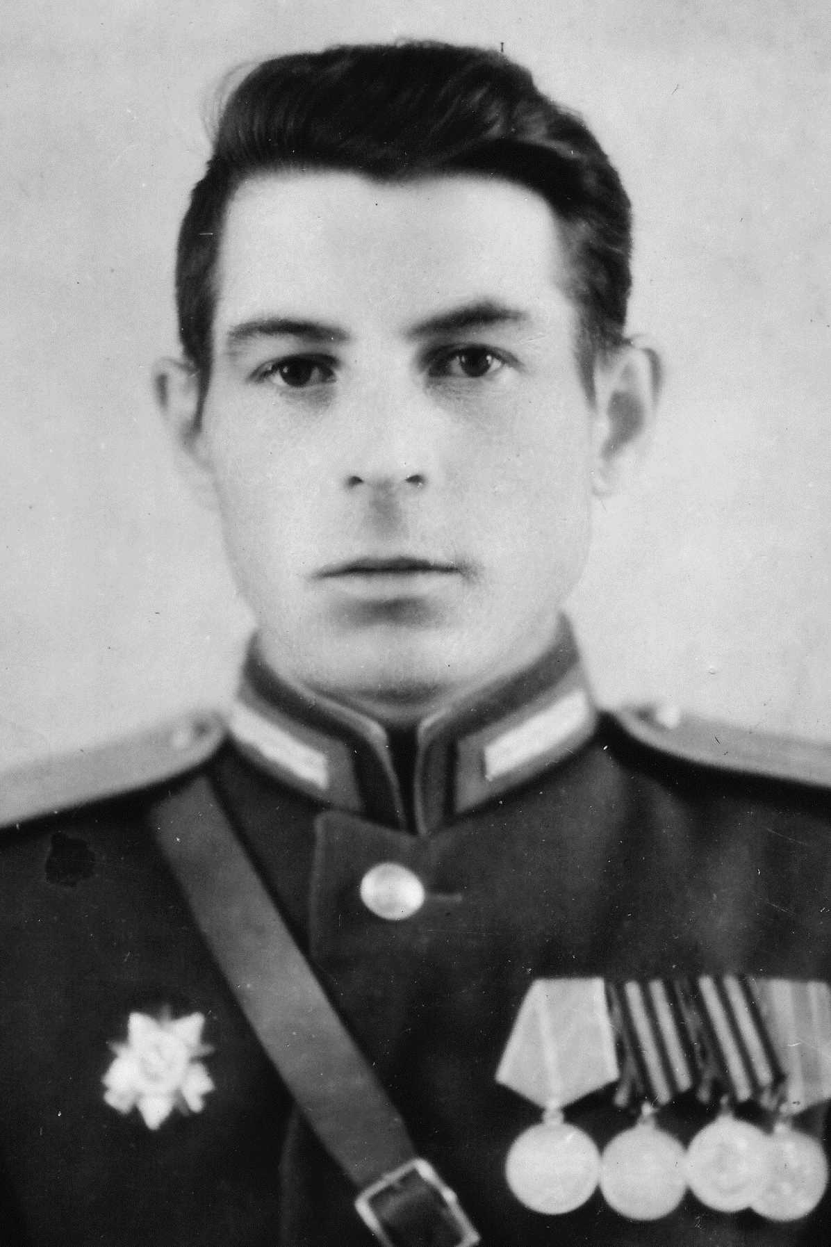 Краснов Дмитрий Иванович