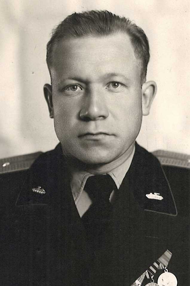 Буркин Степан Николаевич