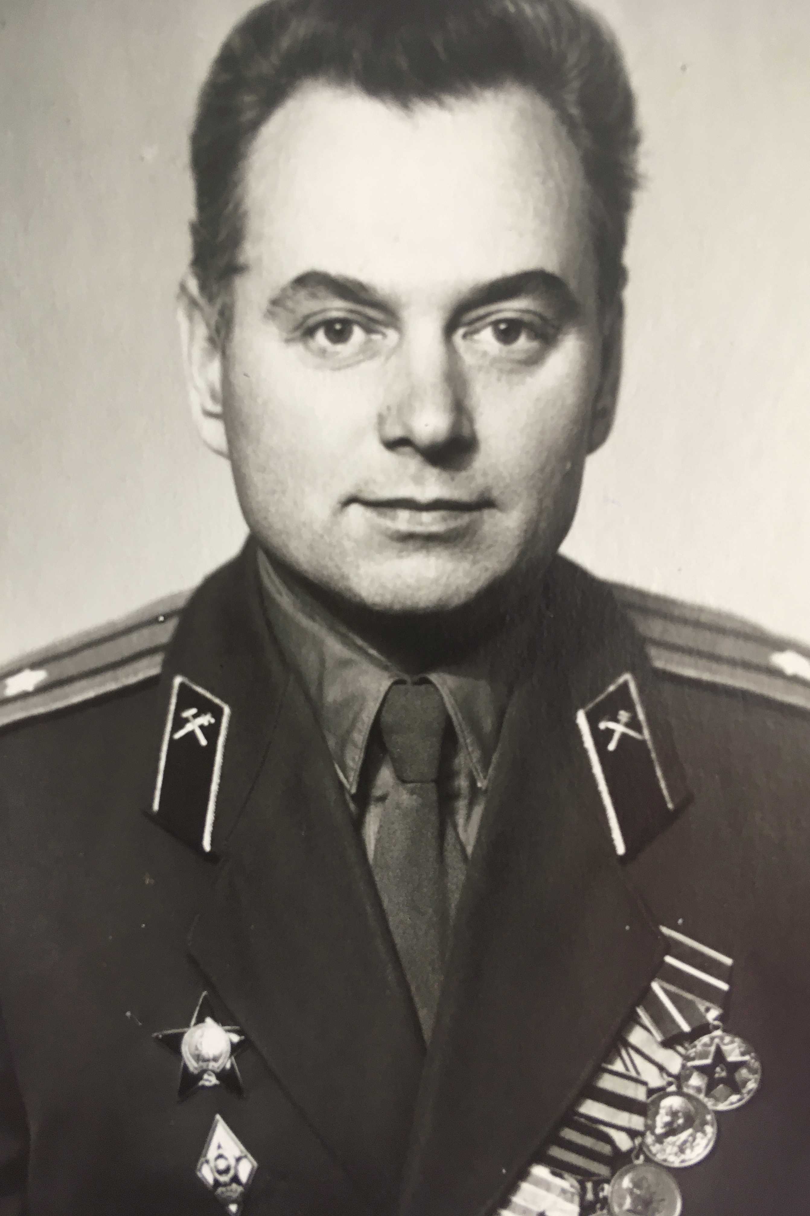 Белов Виктор Константинович
