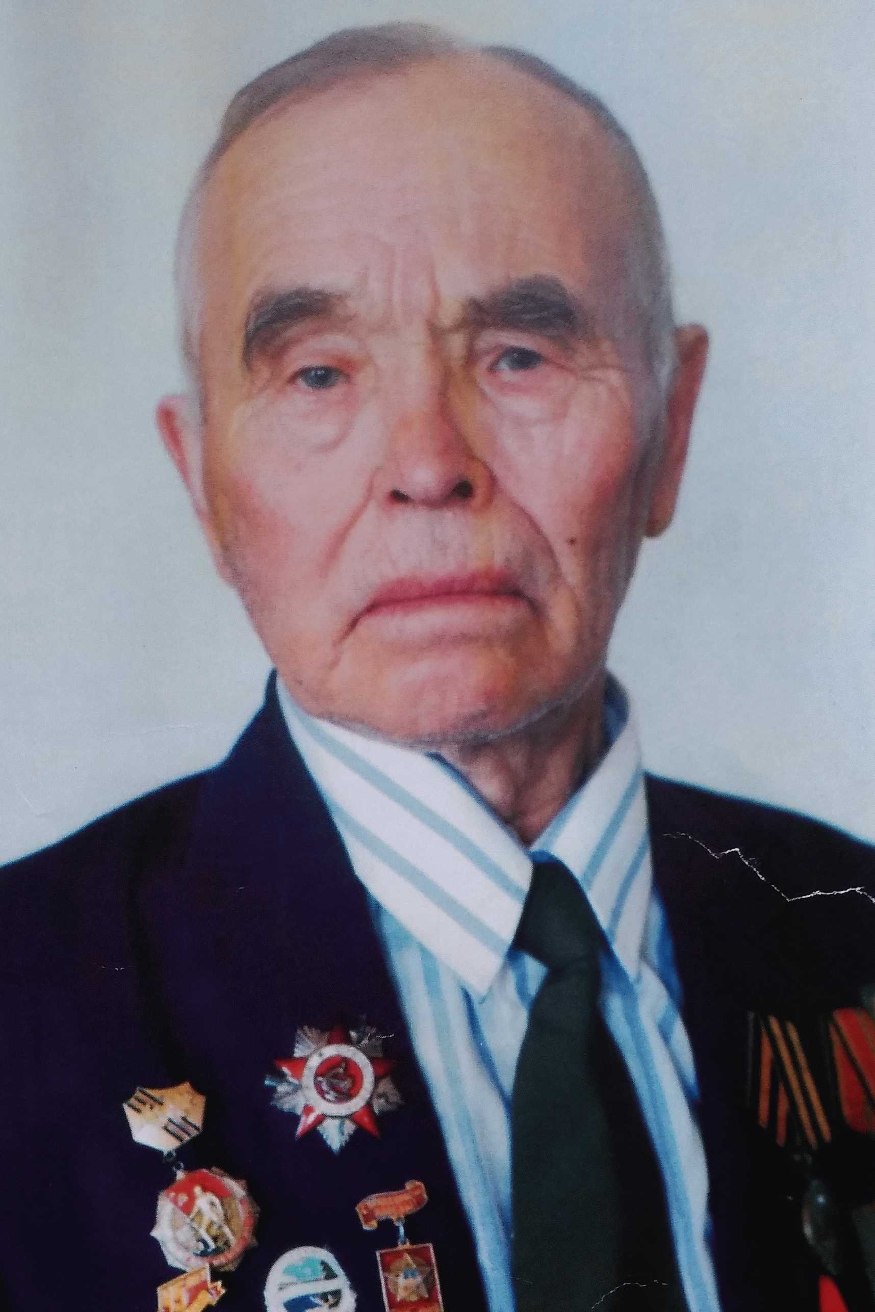 Захаров Михаил Захарович