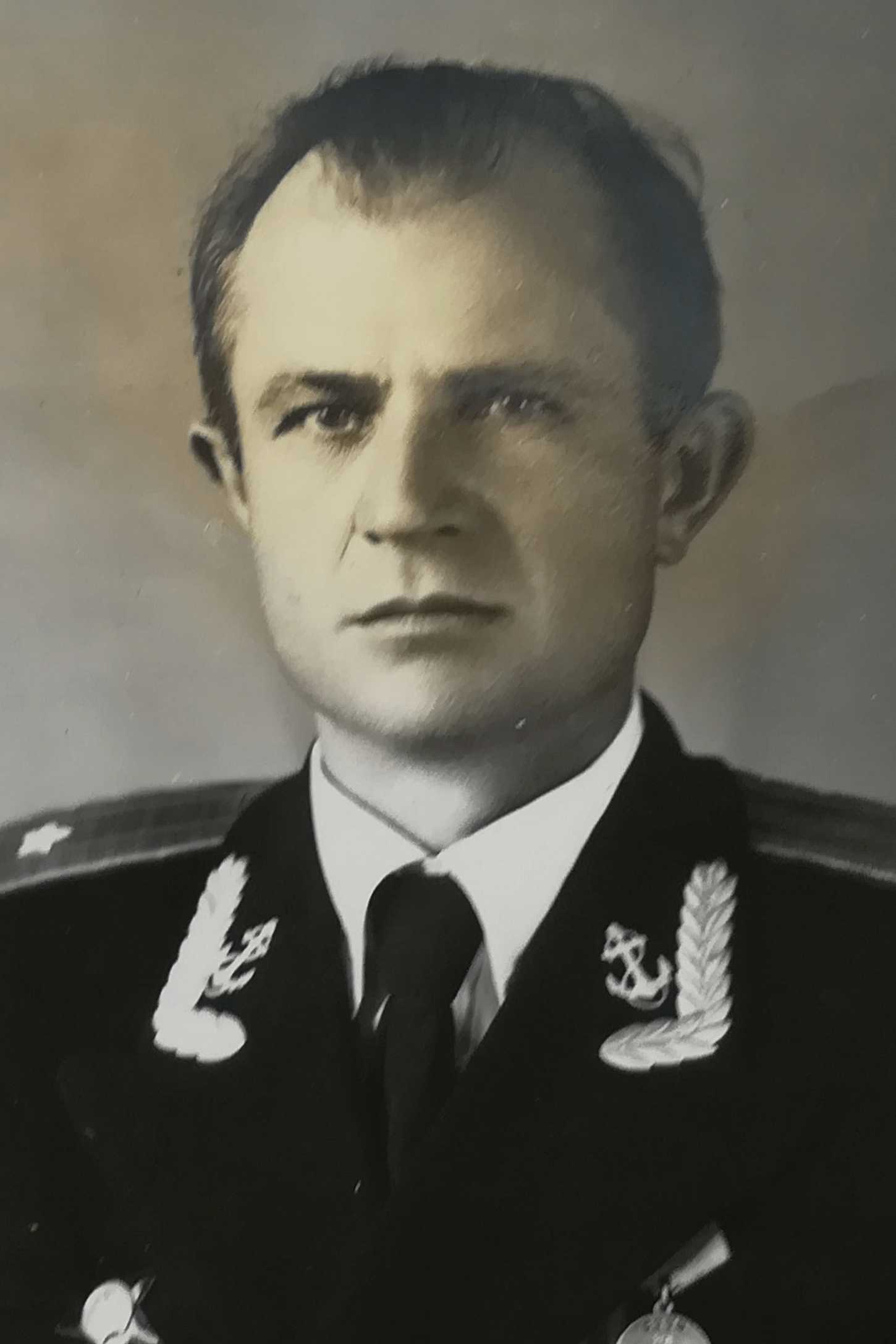 Белов Иван Федорович