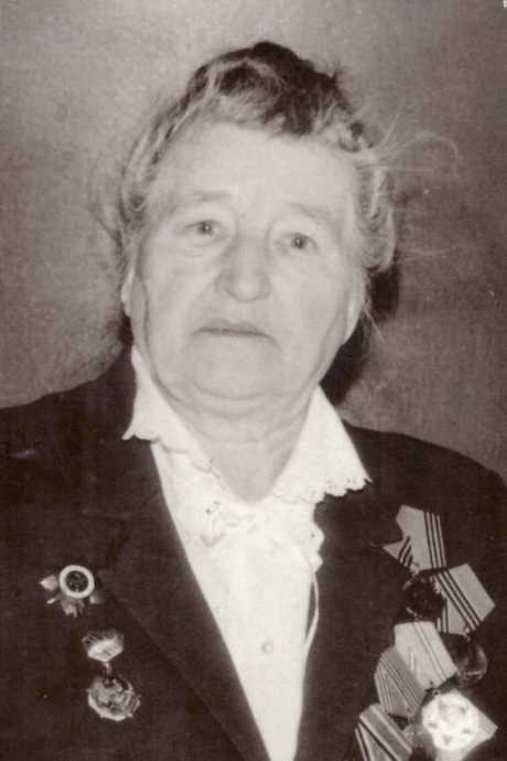 Полякова Надежда Тимофеевна