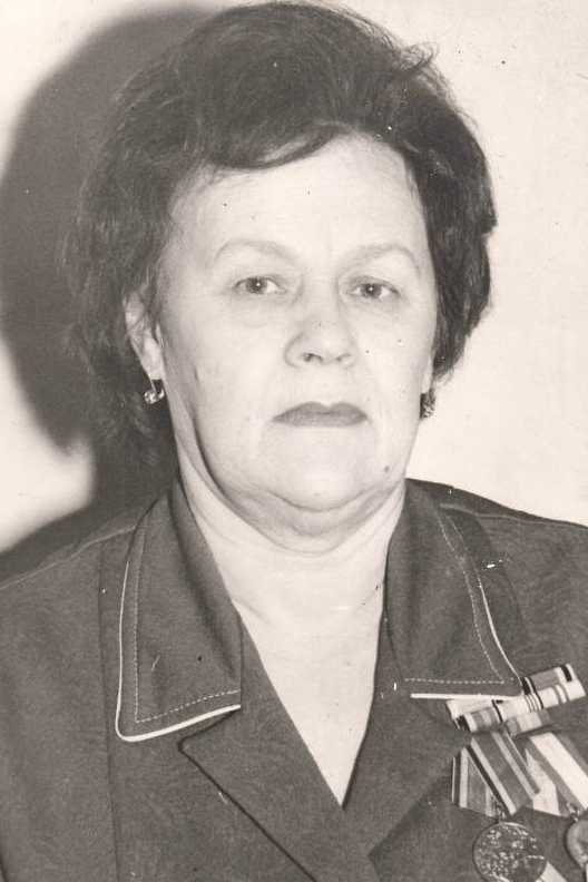 Попова Галина Федоровна