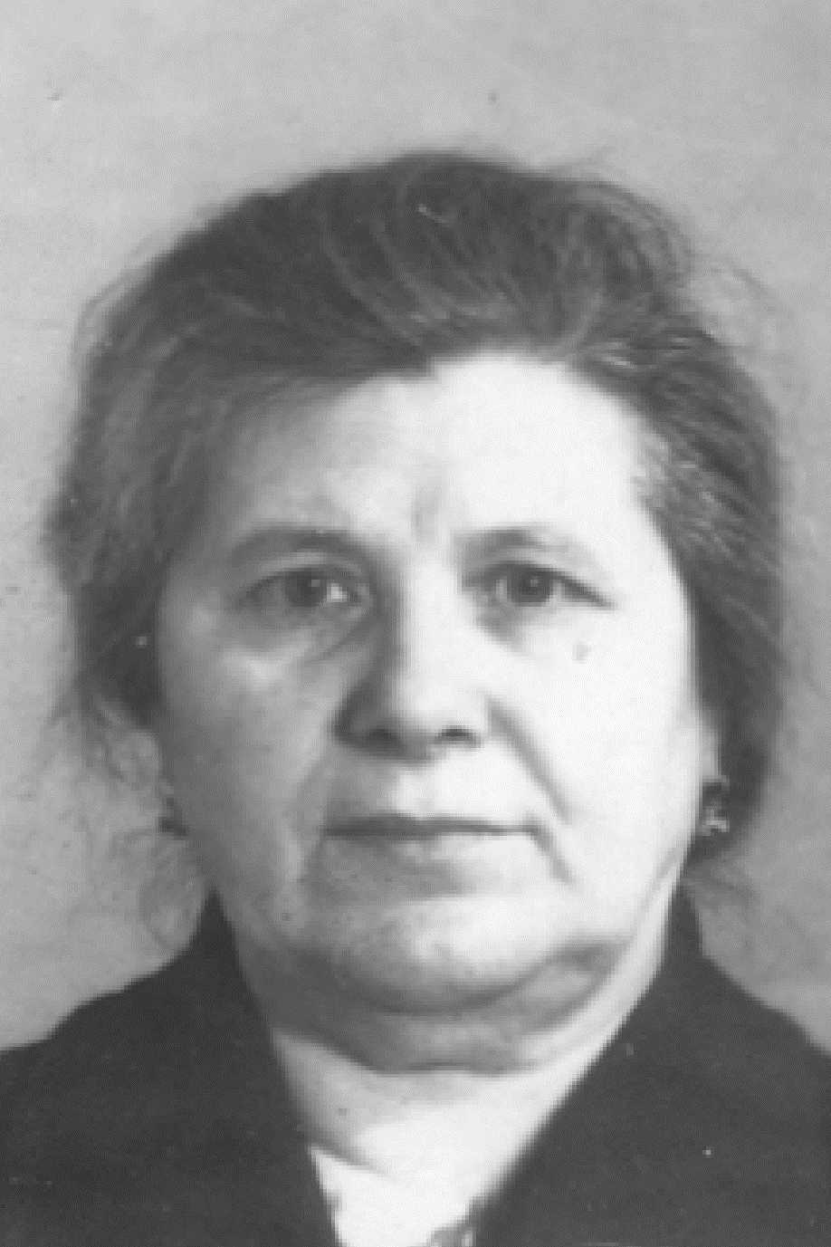Афонина Плотникова Анна Ивановна