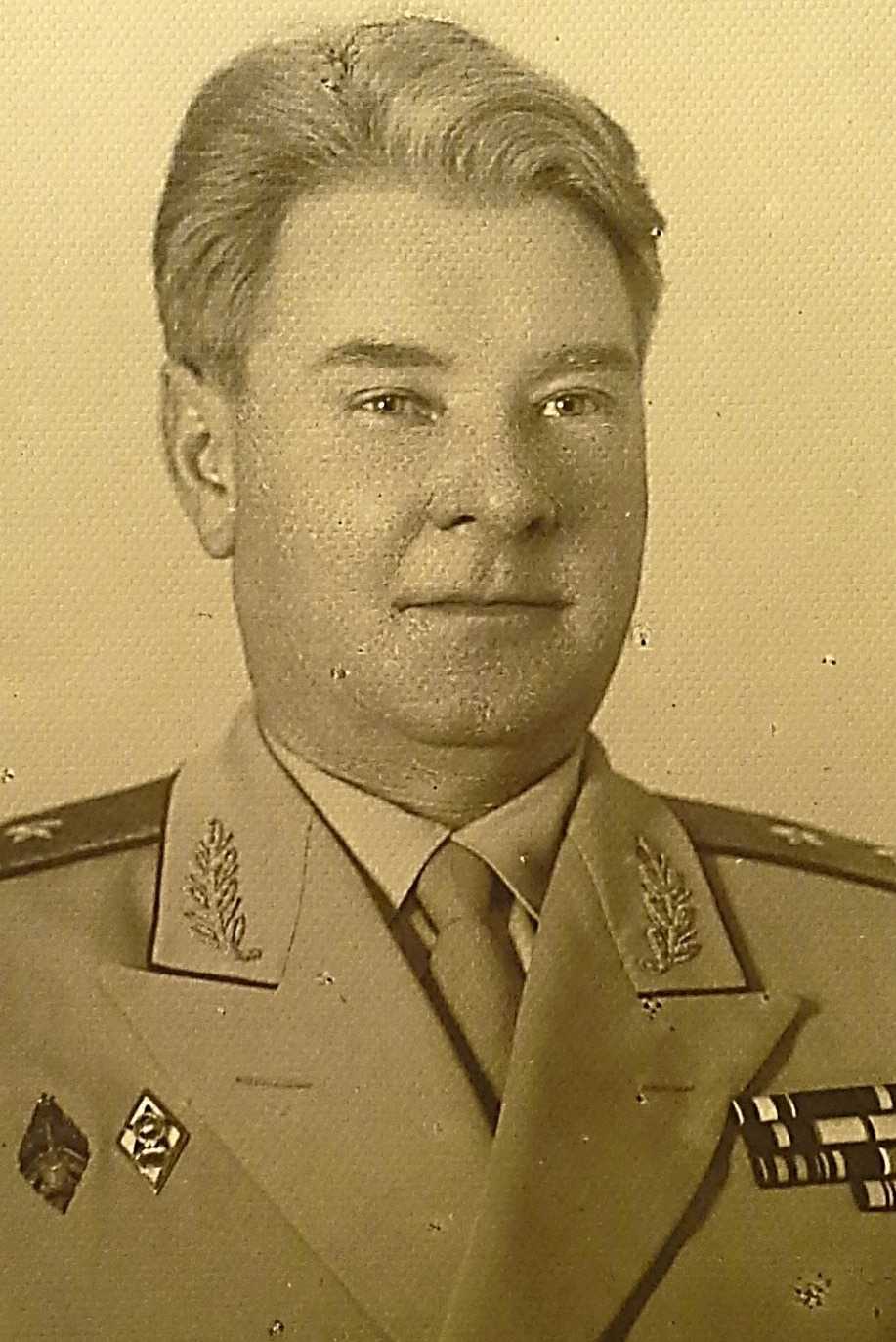 Коптевский Николай Дмитриевич