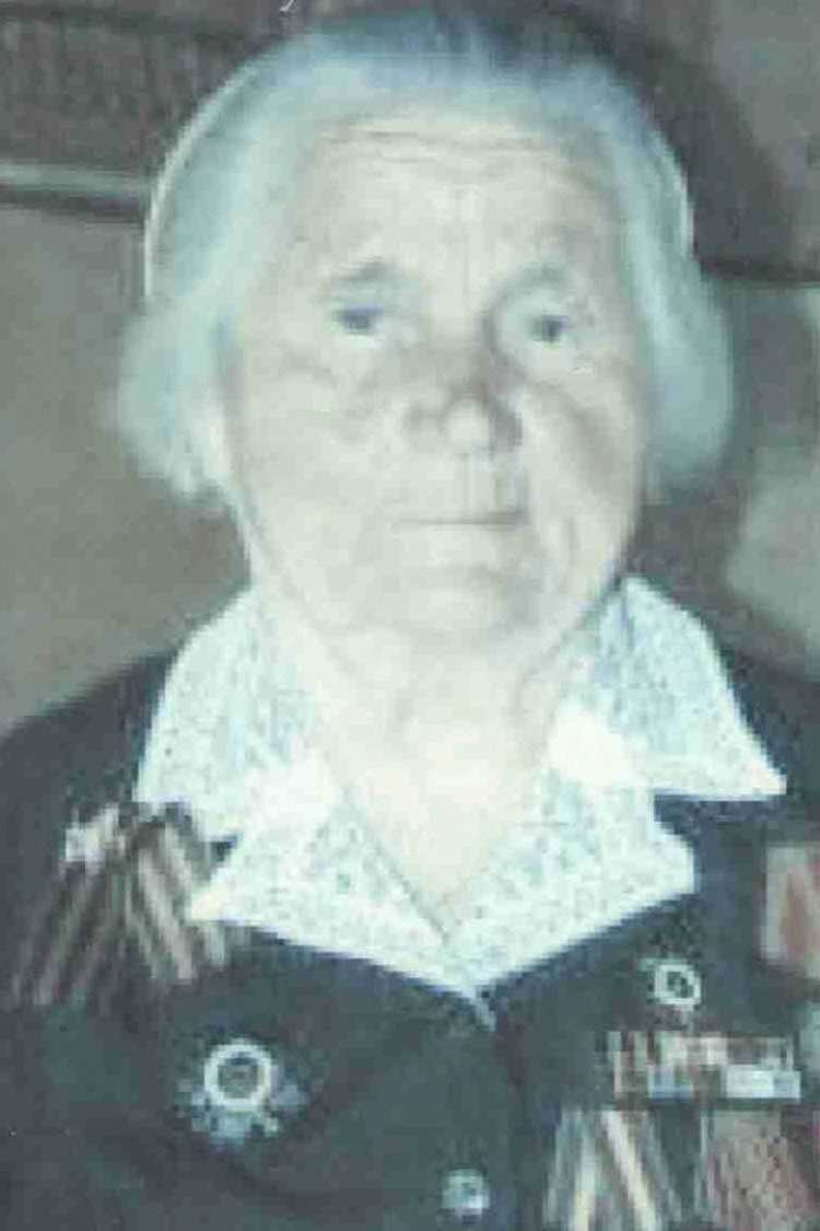 Харитонова Екатерина Семеновна