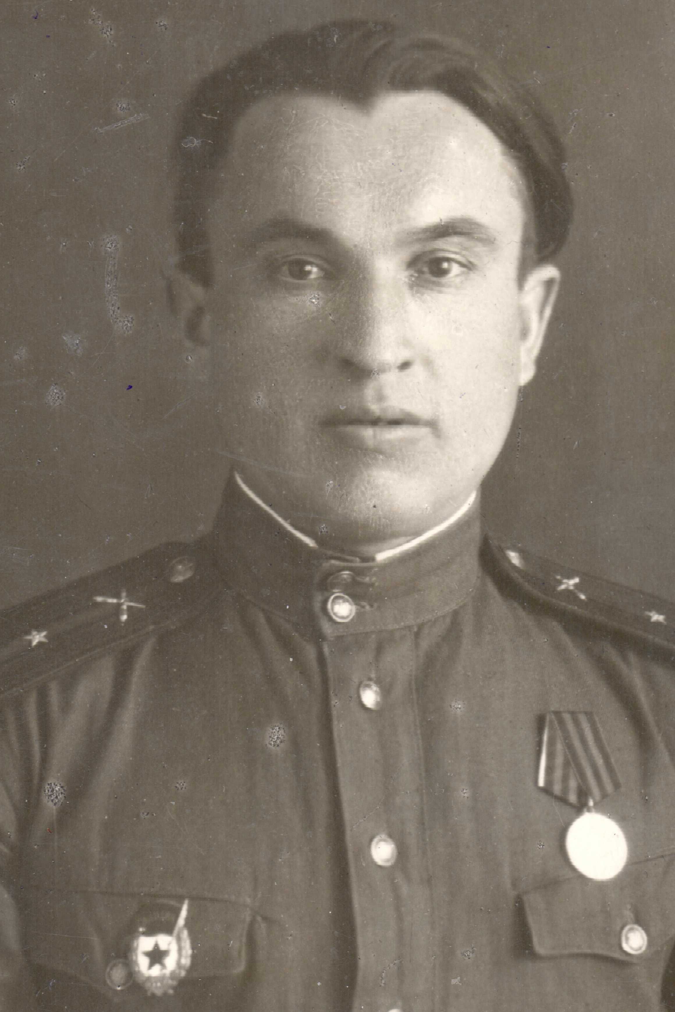 Власов Павел Кузьмич